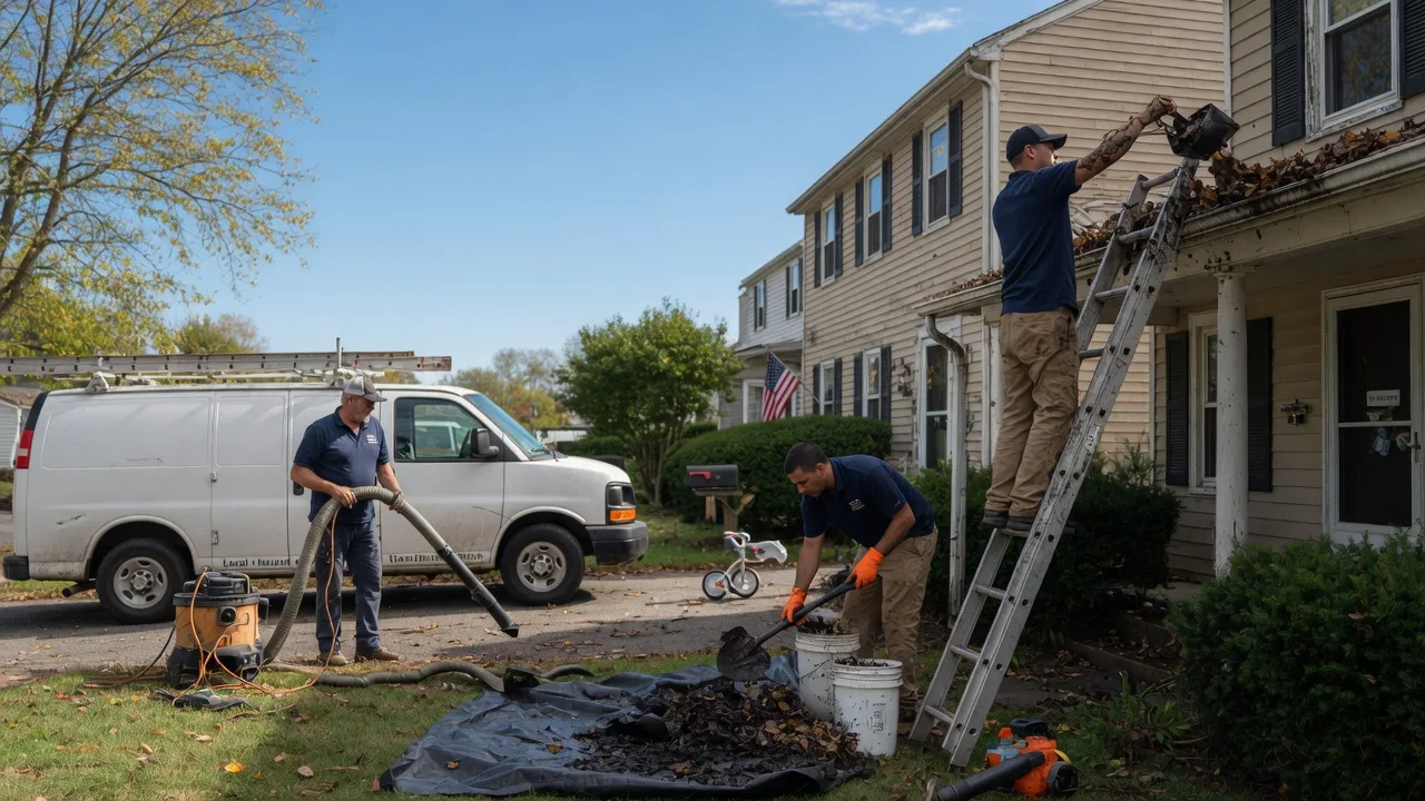 Gutter Installation in Luning, NV near me